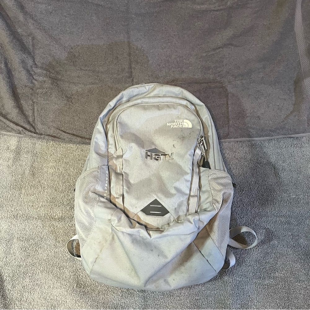 The North Face Gray Backpack
